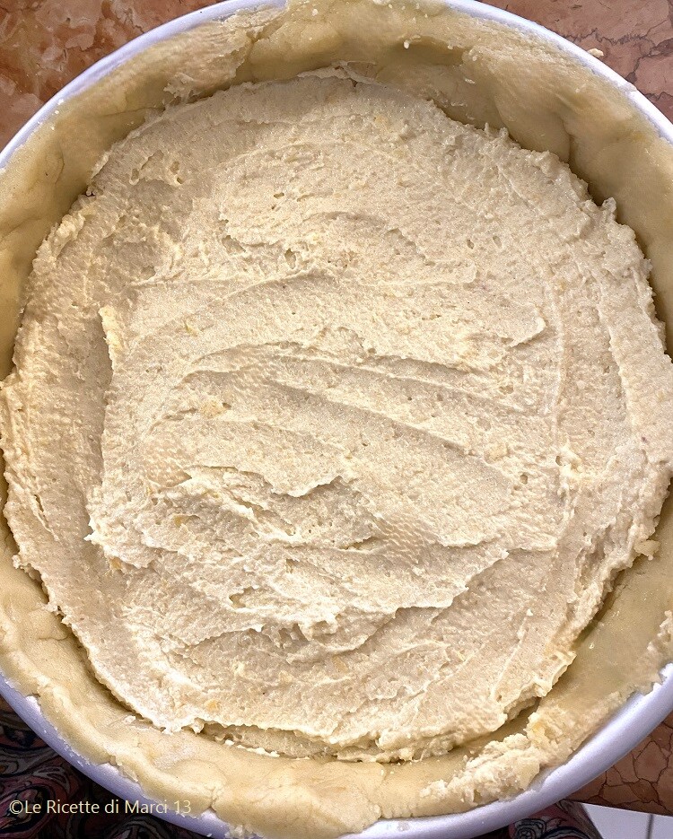 Aardbeientaart met frangipane crème