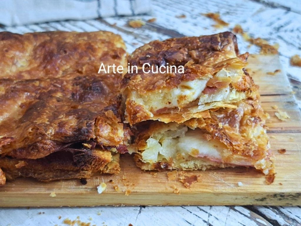 RUSTIEKSE PARIGINA met MORTADELLA