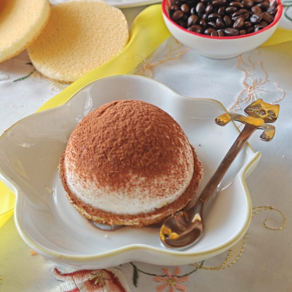 Mini semifreddo tiramisù