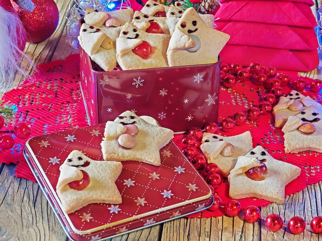 Kerststerkoekjes