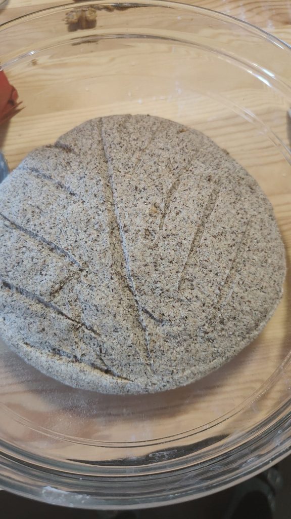 Boekweit- en notenbrood