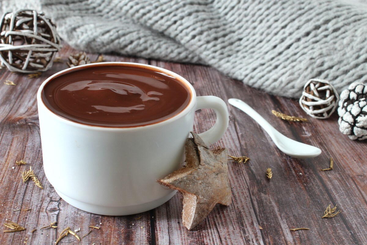 WARME CHOCOLADEMELK Zelfgemaakt