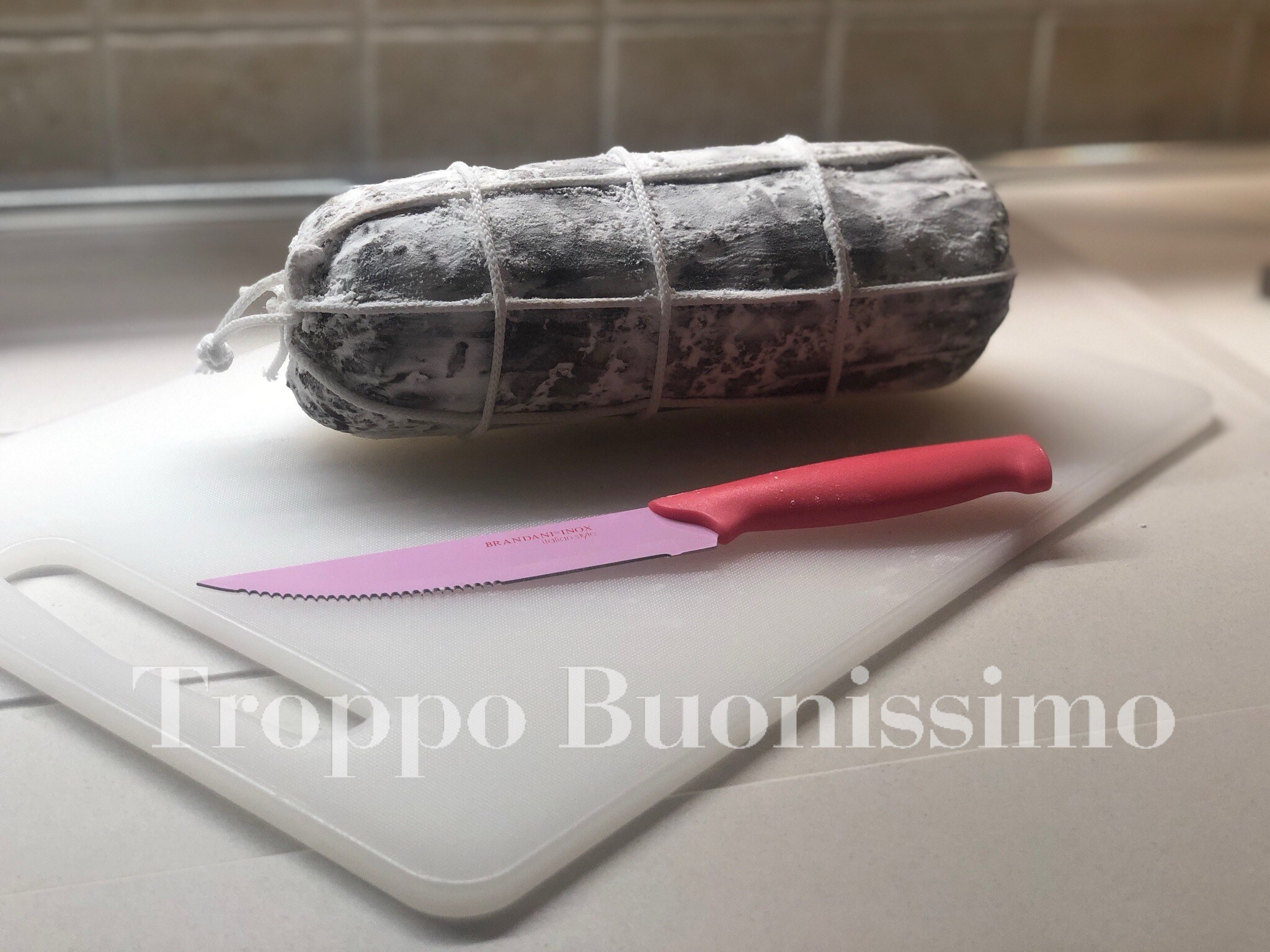 Chocoladesalami