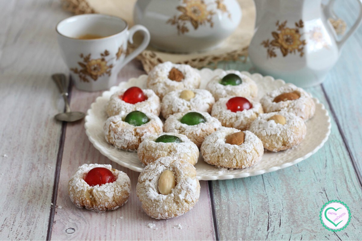 Amandelkoekjes