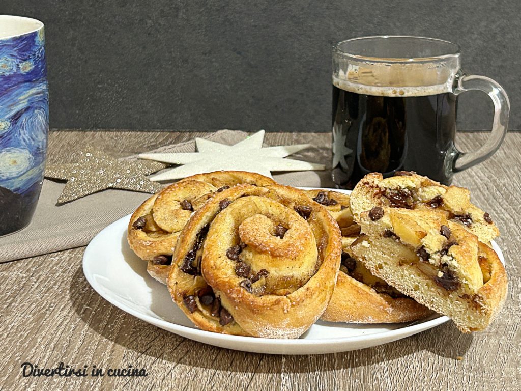 Appelrollen zonder gist