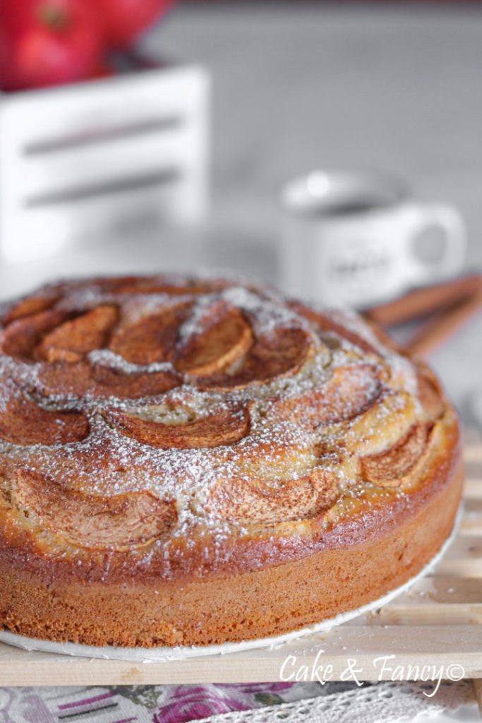 Appeltaart met kaneel