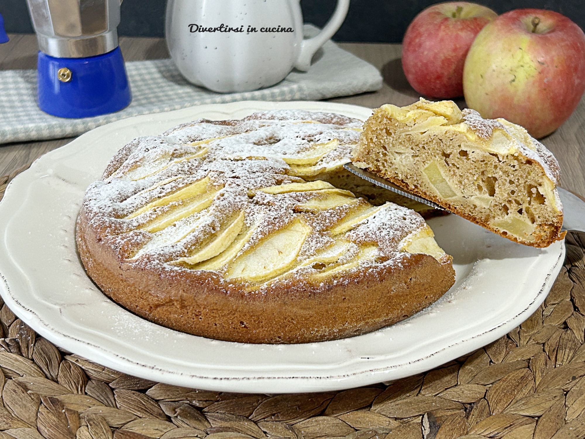 Appeltaart met mascarpone