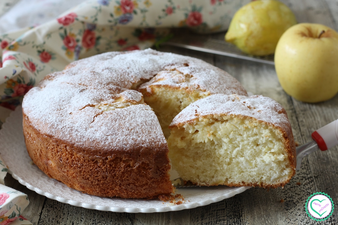 Appeltaart met yoghurt