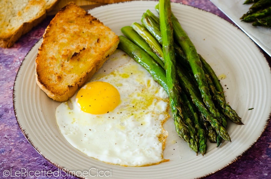 Asperges in airfryer