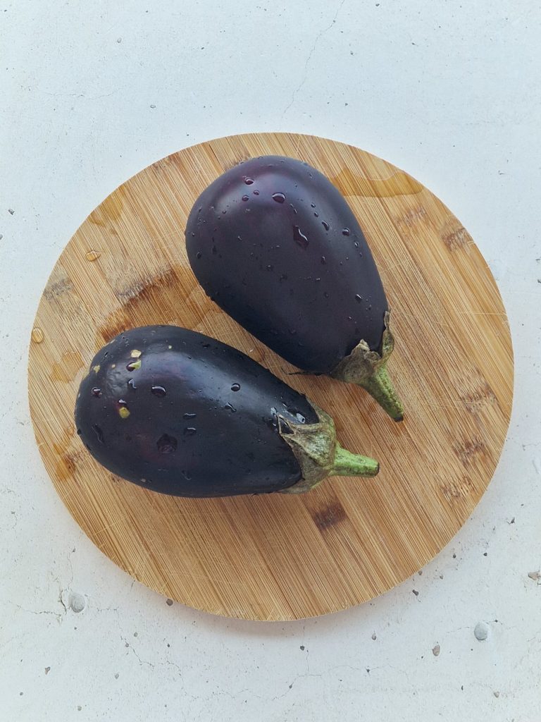Aubergines a la funghetto