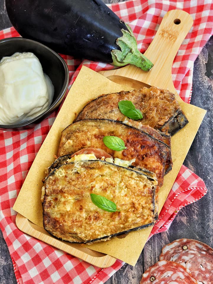 Aubergines alla pullastiello