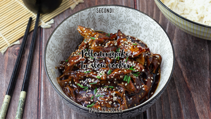 Teriyaki Kip in slow cooker