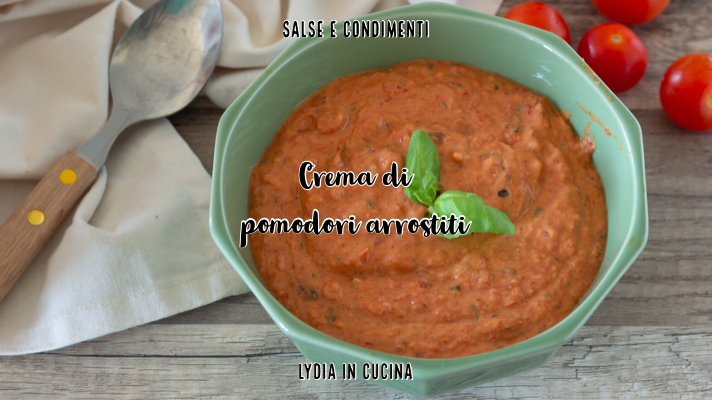 Geroosterde Cherrytomatencreme