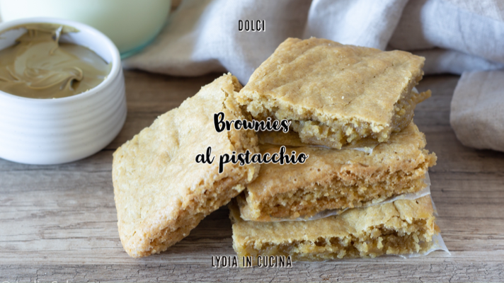 Pistache brownies