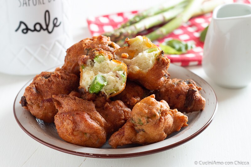BEIGNETS MET ASPERGES 1 MINUUT supersnel zijn een hit