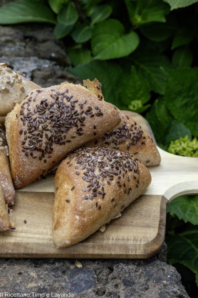 broodjes met gierstmeel