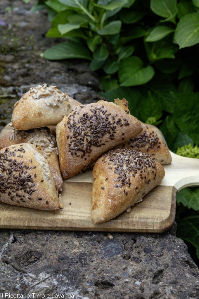 broodjes met gierstmeel