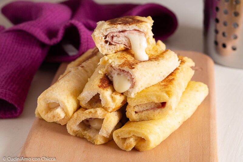 BROODROLLETJES snelle lunch zonder problemen