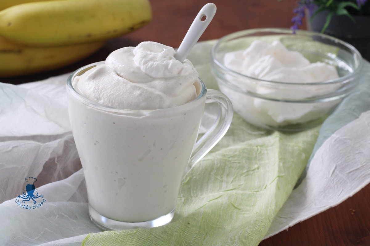 Bananenijs, recept met en zonder ijsmachine