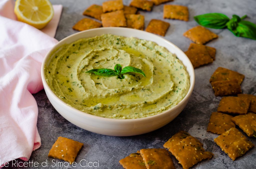 Basilicum Hummus