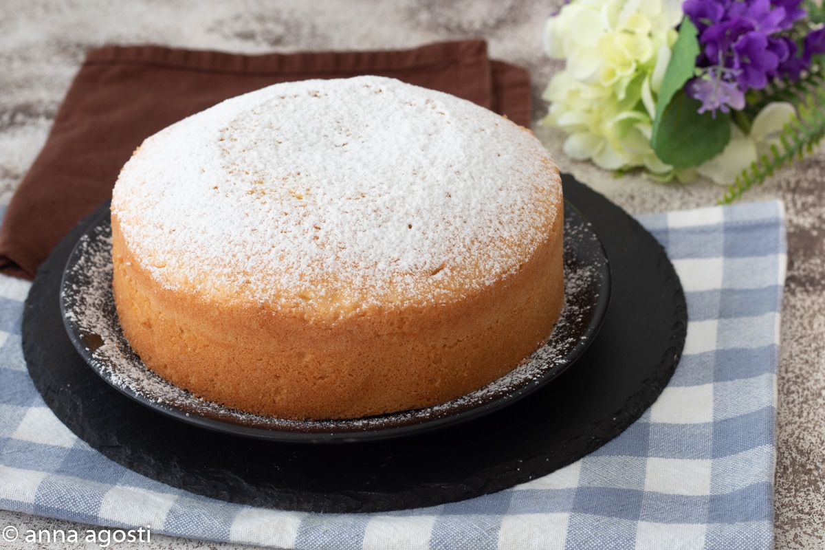 Basisrecept voor Torta Margherita