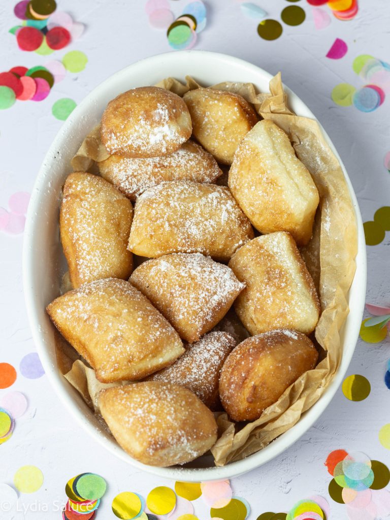 Beignetes uit New Orleans