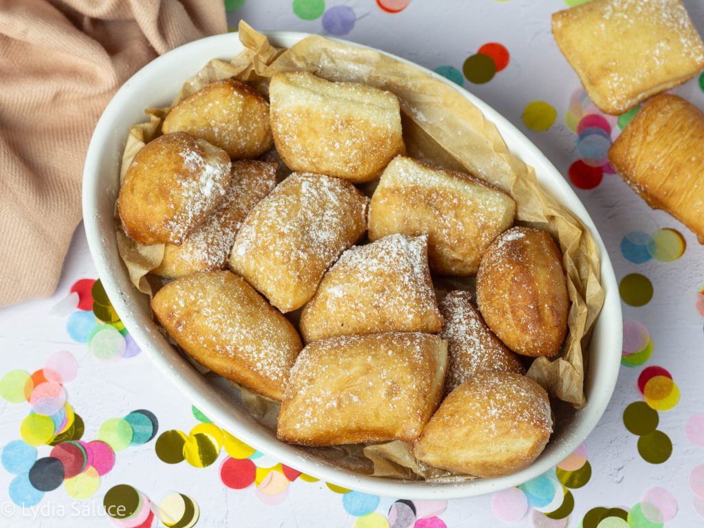 Beignetes uit New Orleans