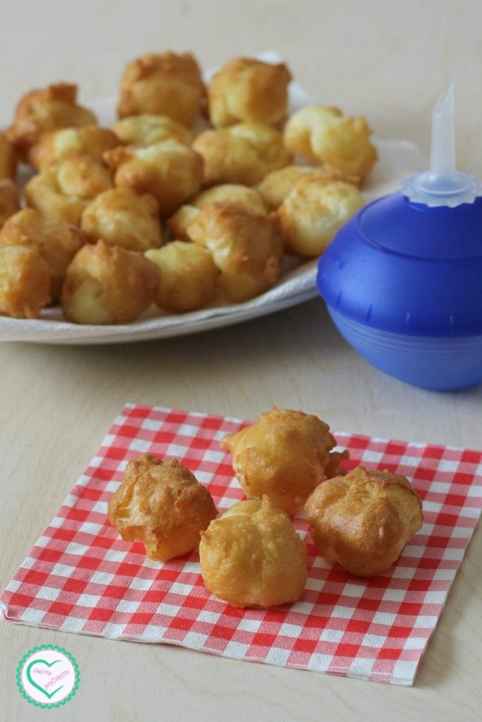 Basisbeignets voor room- en ricottabeignets