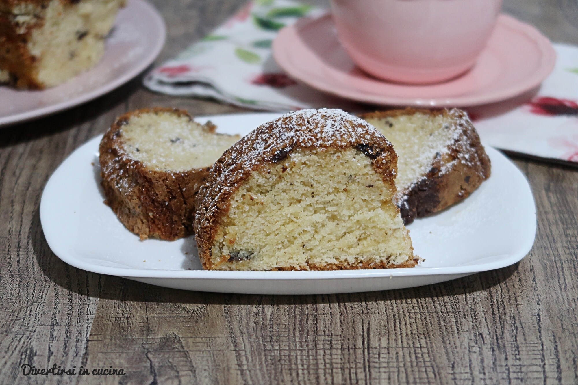 Gemakkelijke beker-cake