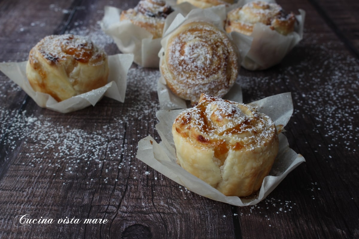 Bladerdeeg Muffins