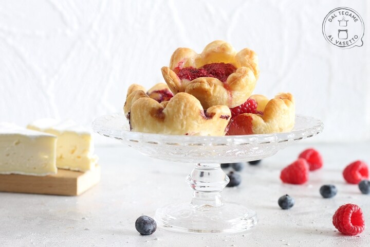 Bladerdeegmandjes in de airfryer