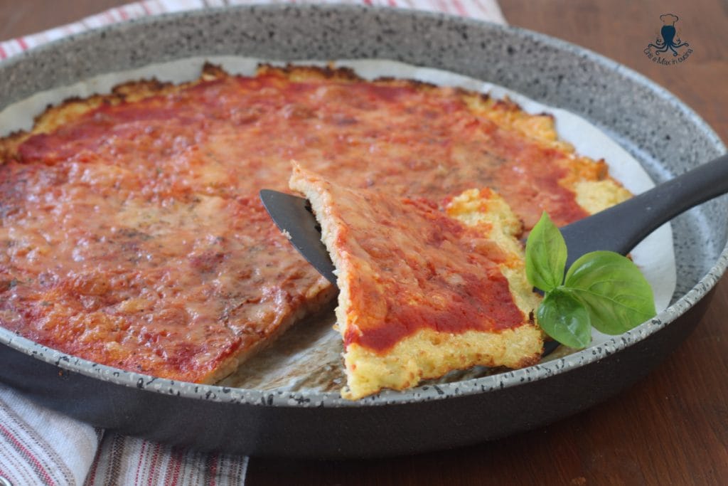 Bloemkoolpizza