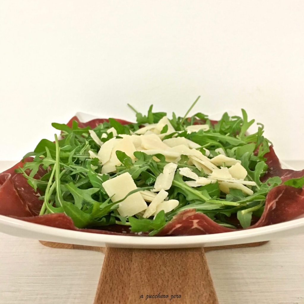 Bresaola rucola grana