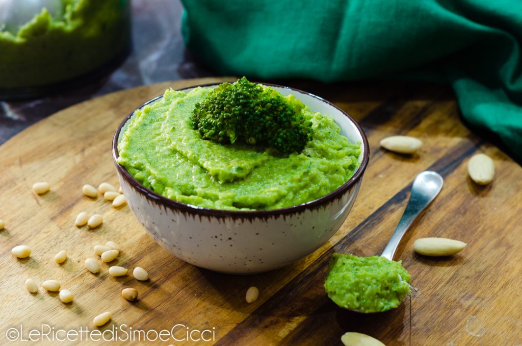 Broccoli pesto,