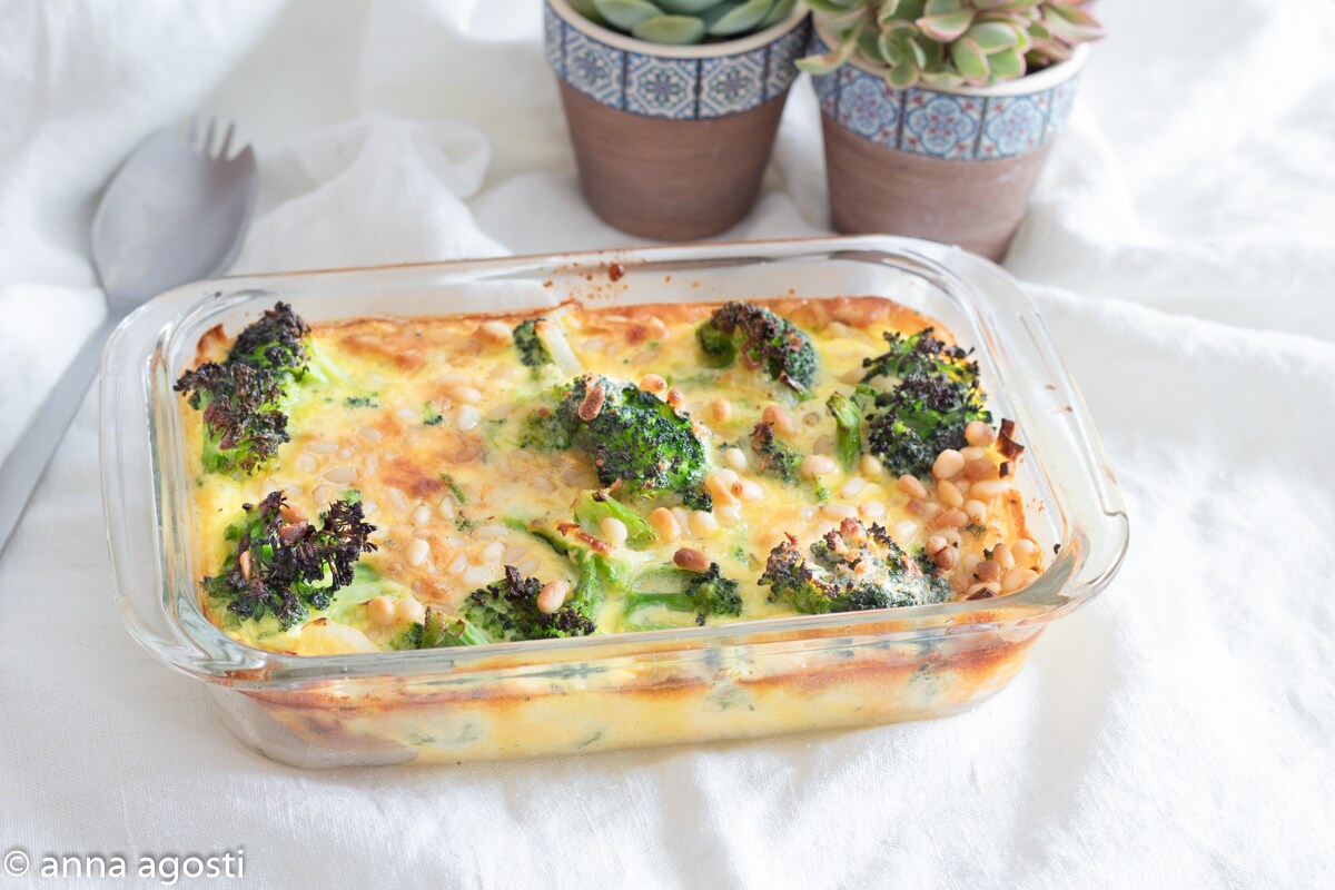 Broccoliclafoutis