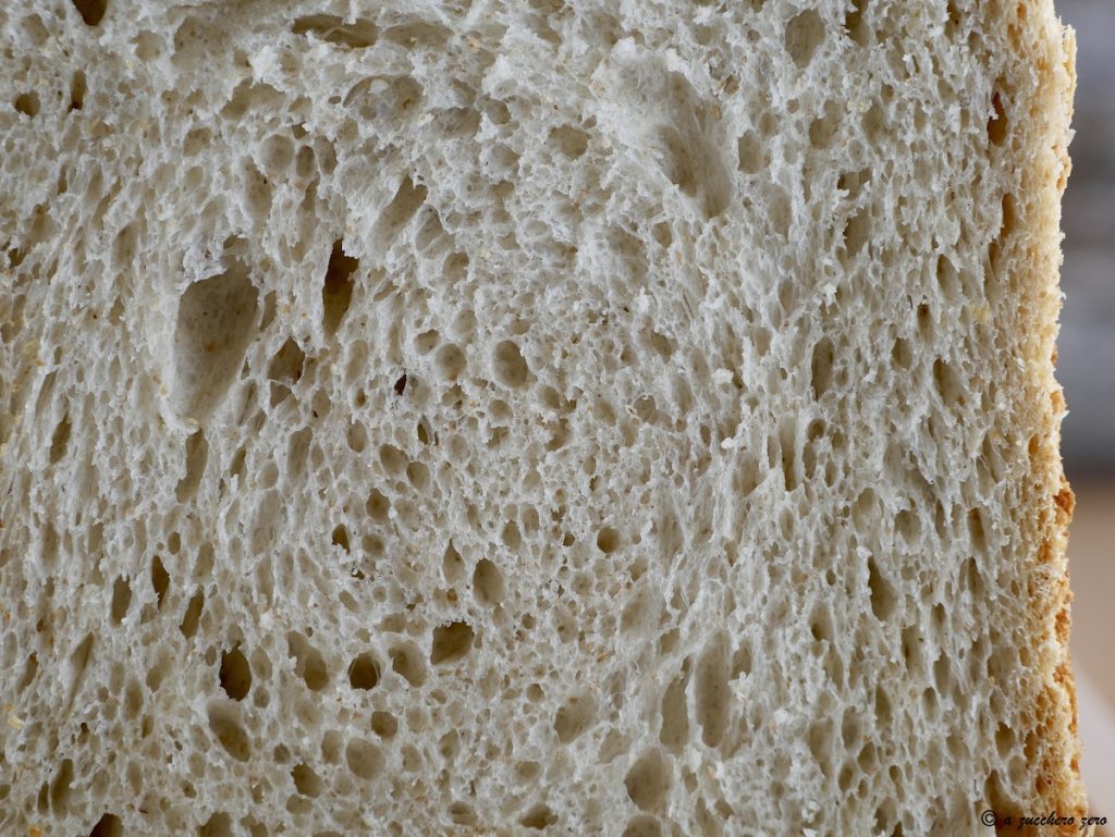 Brood met meel met een lage glycemische index