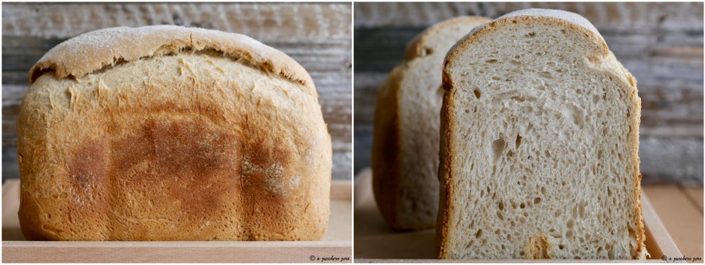 Brood met meel met lage glycemische index