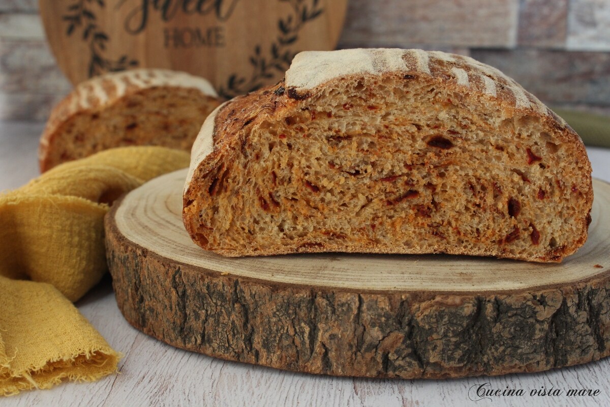 Brood met zoete paprika van Altino