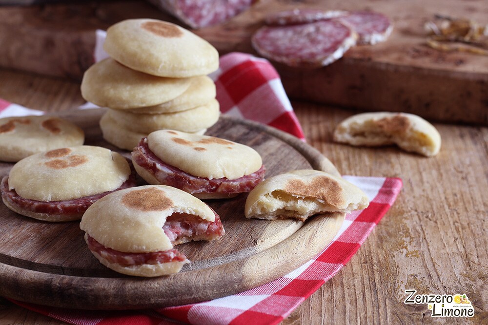 Broodjes in de pan