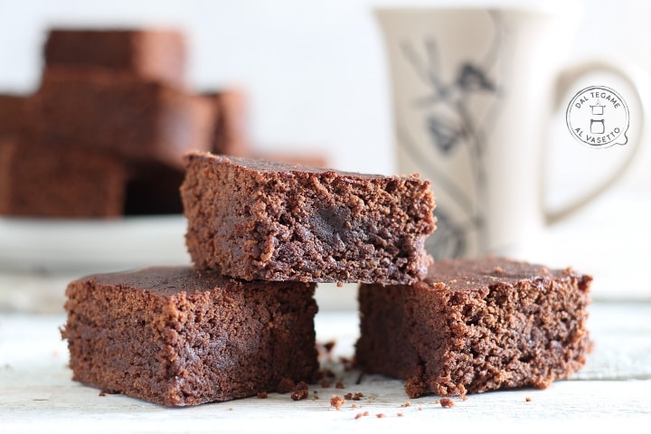 Brownie in de magnetron