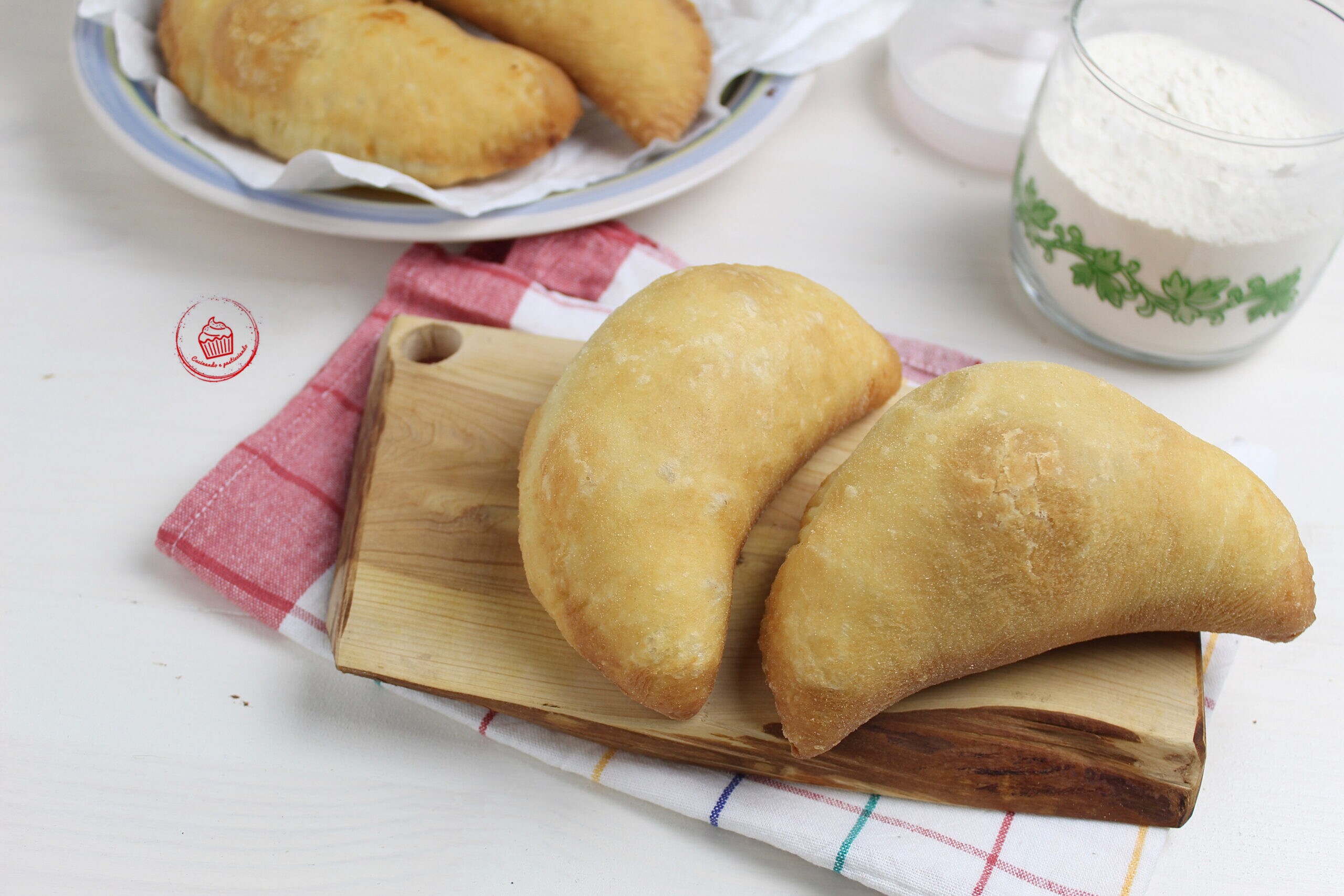 Gefrituurde Panzerotti