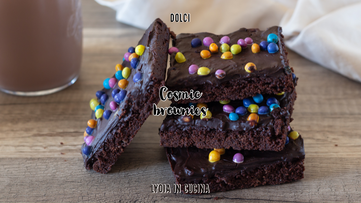 Cosmic brownies het recept om ze thuis te maken
