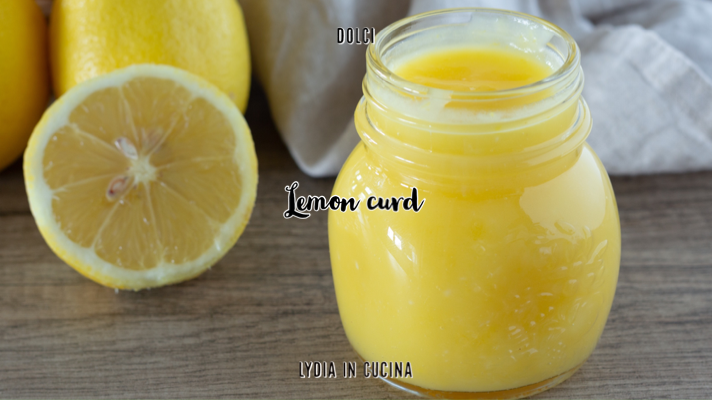 Lemon curd, de citroencrème zonder melk en bloem