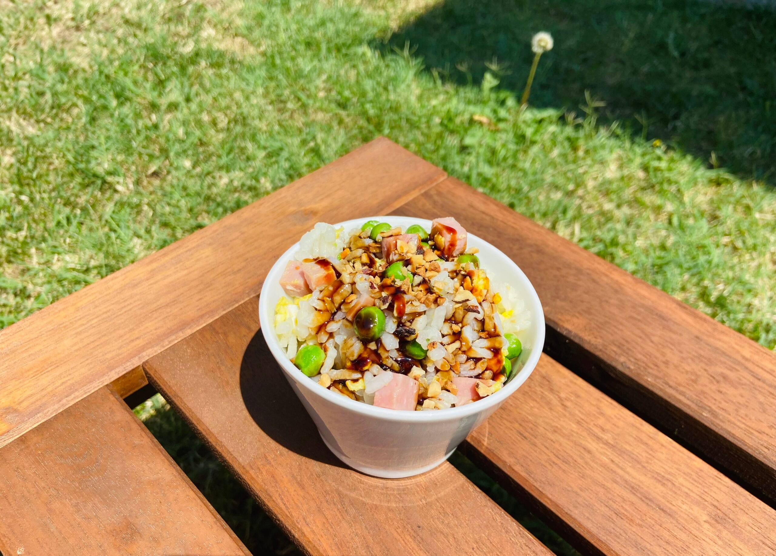 Oosterse Rijstsalade