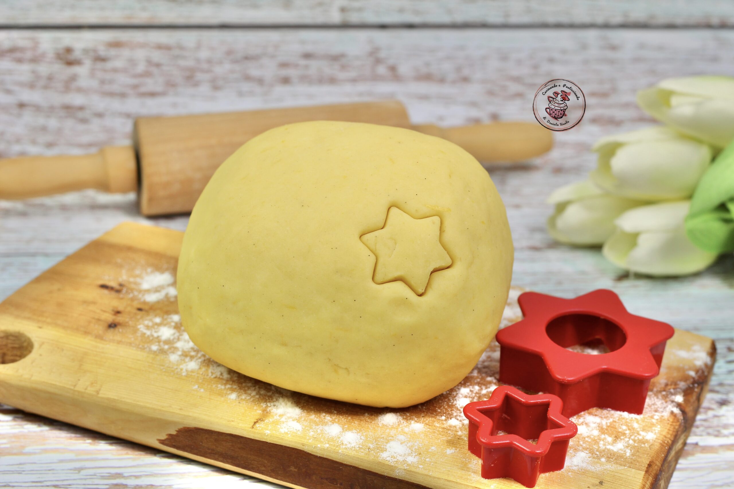 OVIS MOLLIS KORSTDEEG, met gekookte eidooiers, perfect voor koekjes