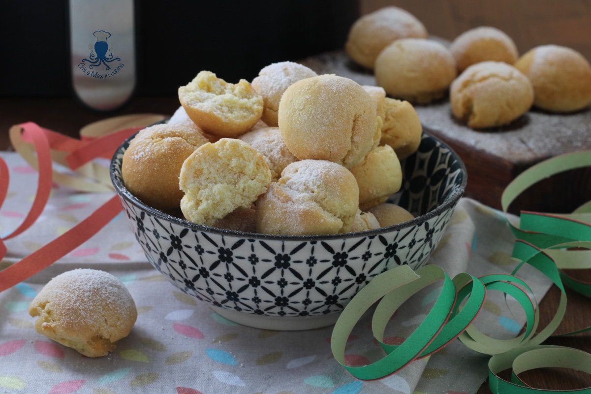 Castagnole in de Airfryer