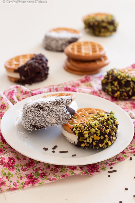 CHOCOLADE IJSKOEKJES