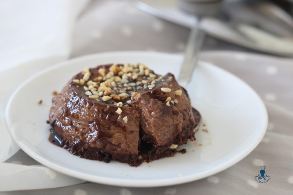 Chocoladepudding in de snelkookpan