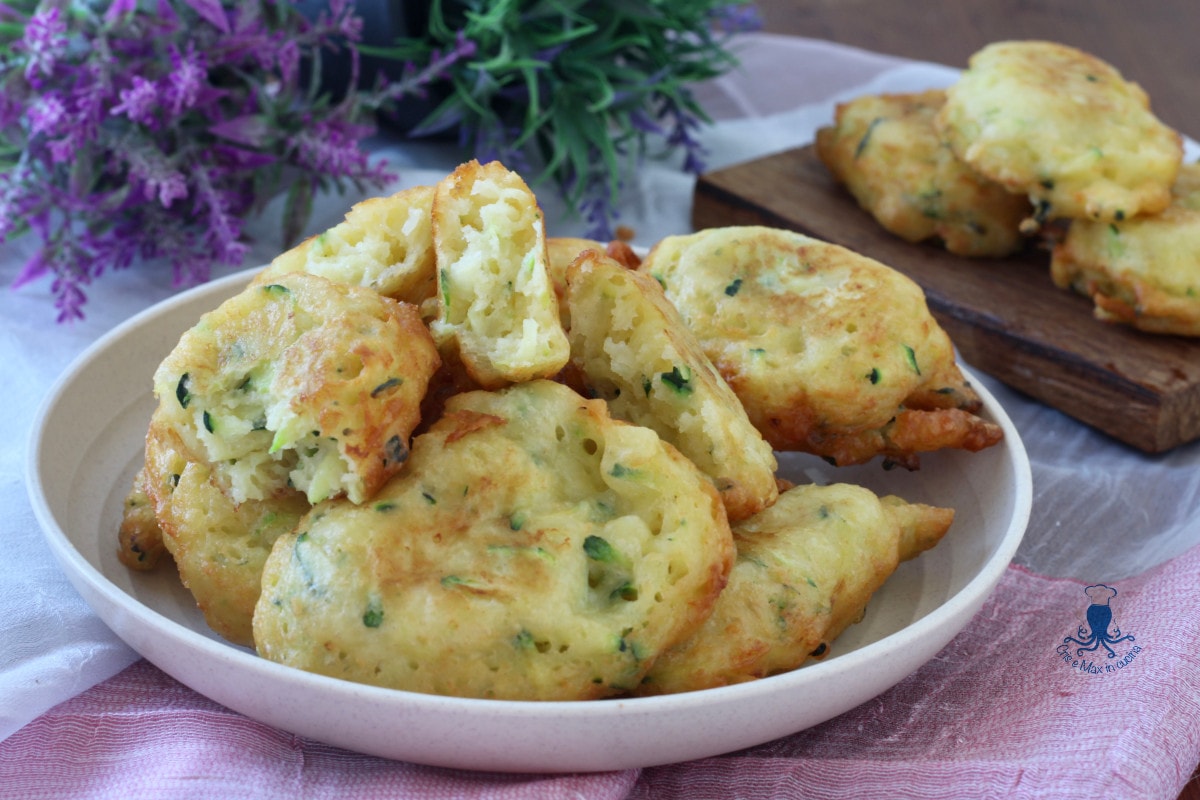 Courgettebeignets, met video recept