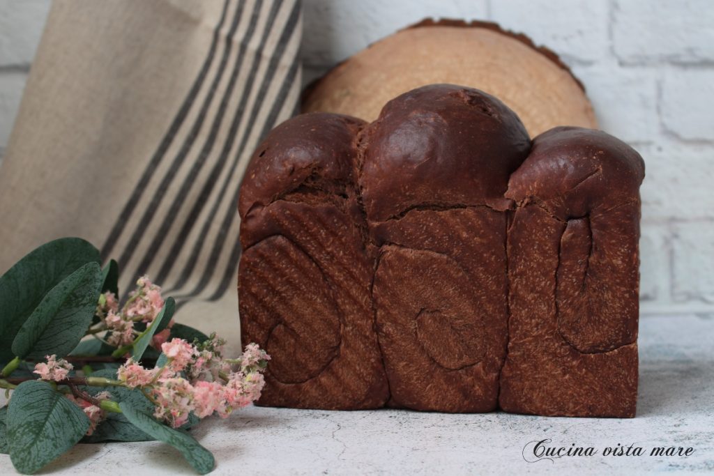 Cacaobrood Keuken met zeezicht